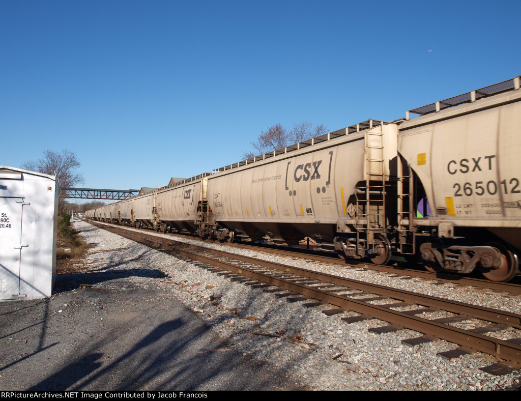 CSXT 261584